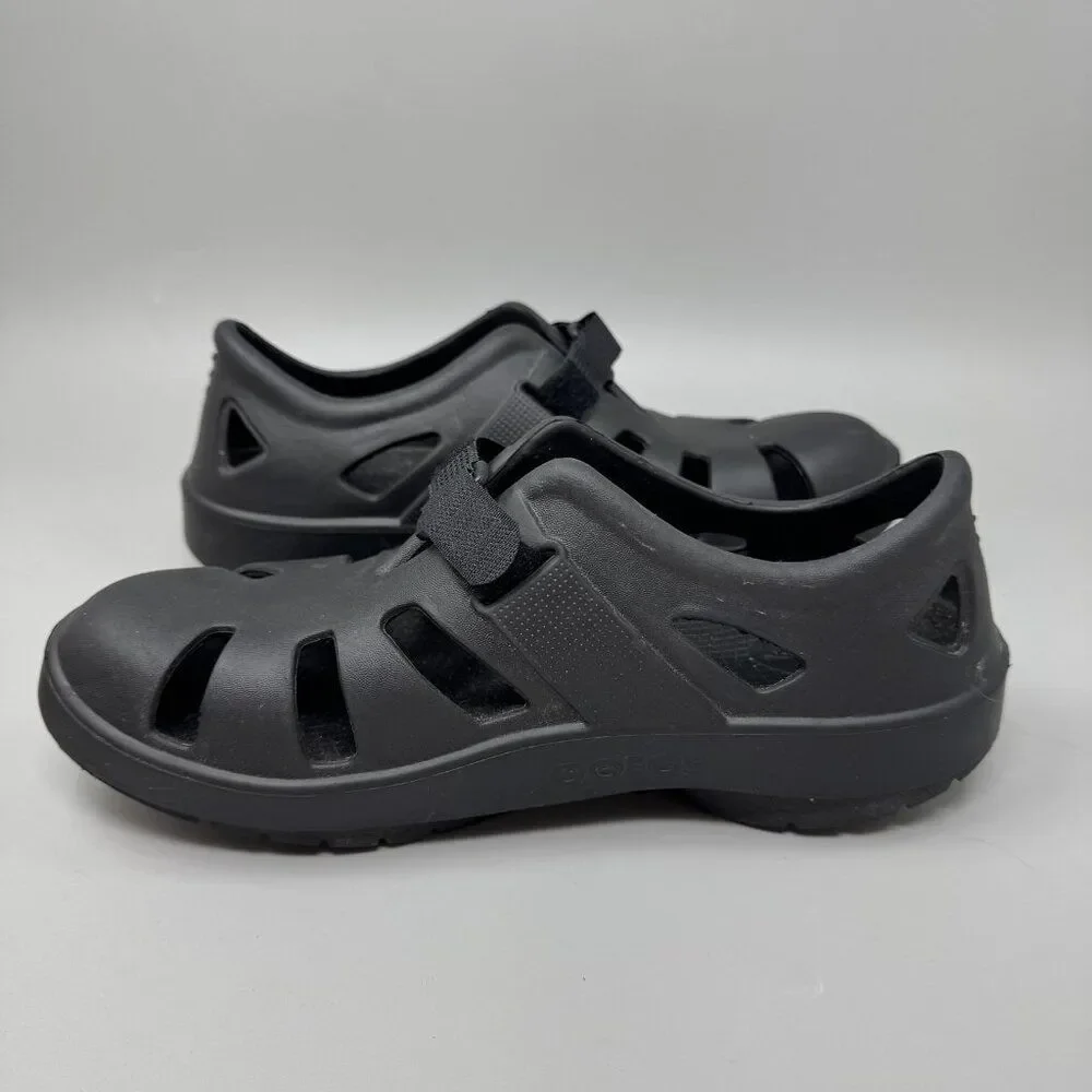 Oofos Oocandoo Shoes Mens Size 8 Womens Size 10 Recovery Sandals Comfort